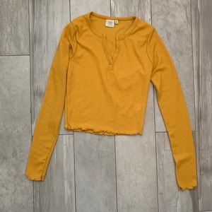 Yellow Top (XS)